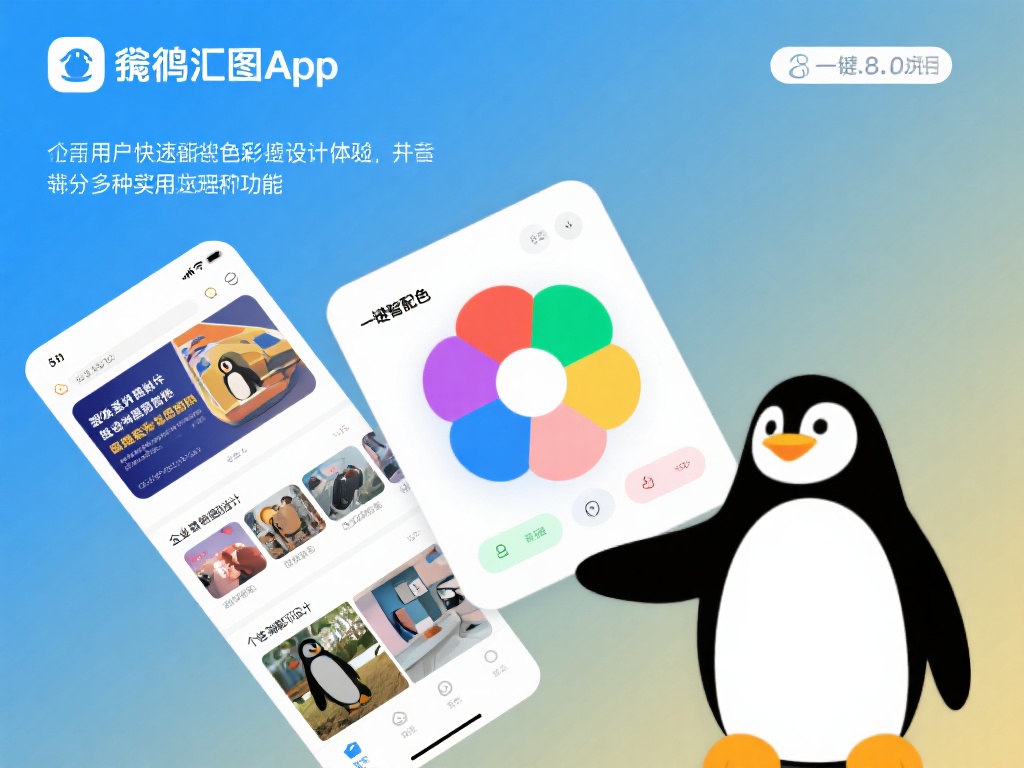 企鹅汇图App下载-企鹅汇图App3.8.0安卓版下载-可凡下载站