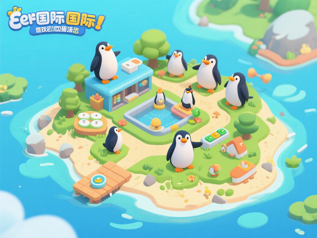 企鹅岛国际服官方版下载-企鹅岛国际服免费版安卓下载v1.85.0-一听下载站