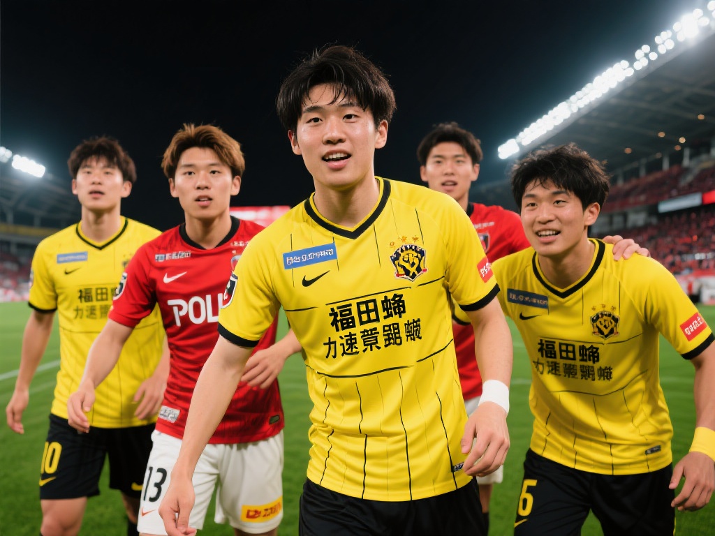 还敢顶嘴!#足球#体育#韩职#浦和红钻#福冈黄蜂_虎牙直播_huya