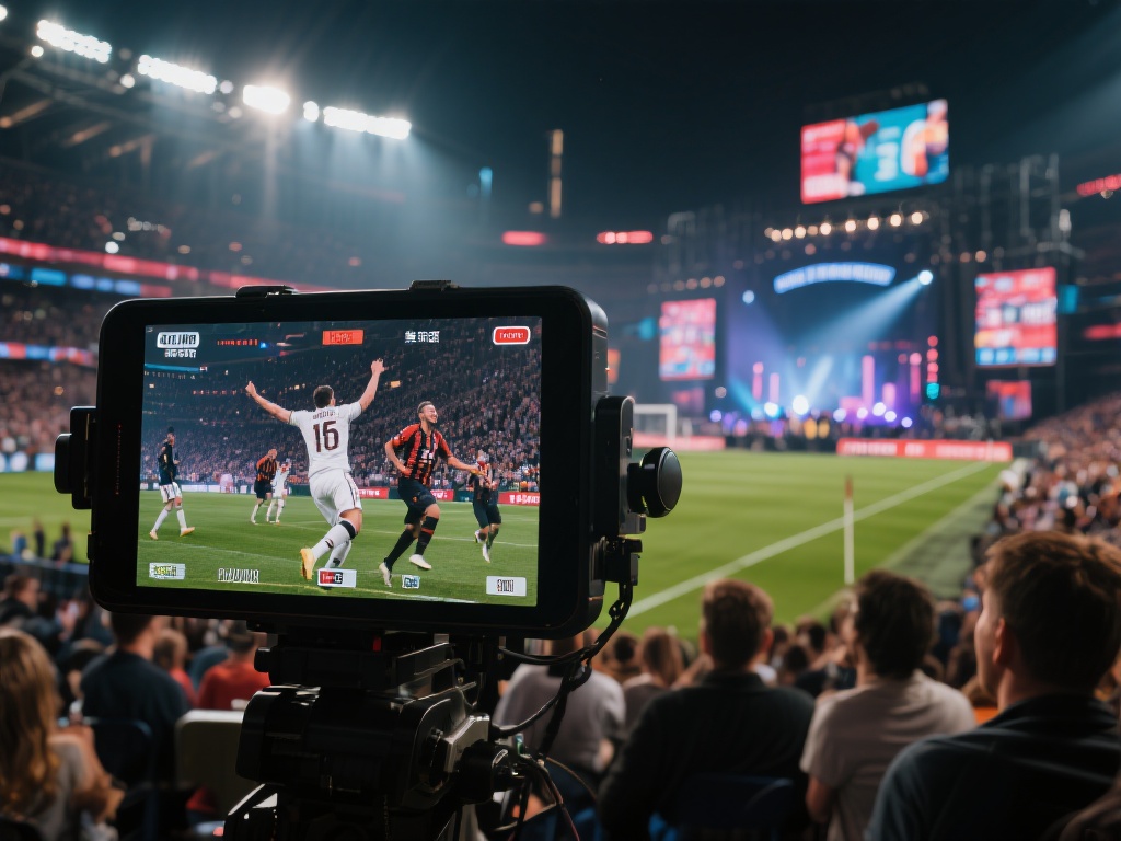 在现代信息时代，每场大型体育赛事或娱乐活