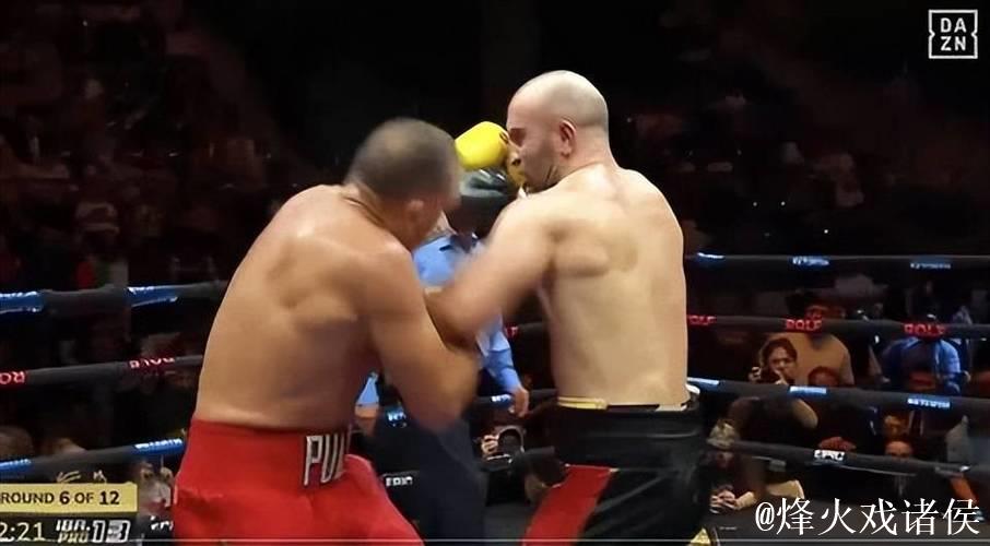 老拳王轰然倒地！阿联酋迪拜见证穆拉特·加西耶夫夺得拳王金腰带