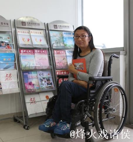 轮椅之上 心灵站立——李红：“心灵不残疾”